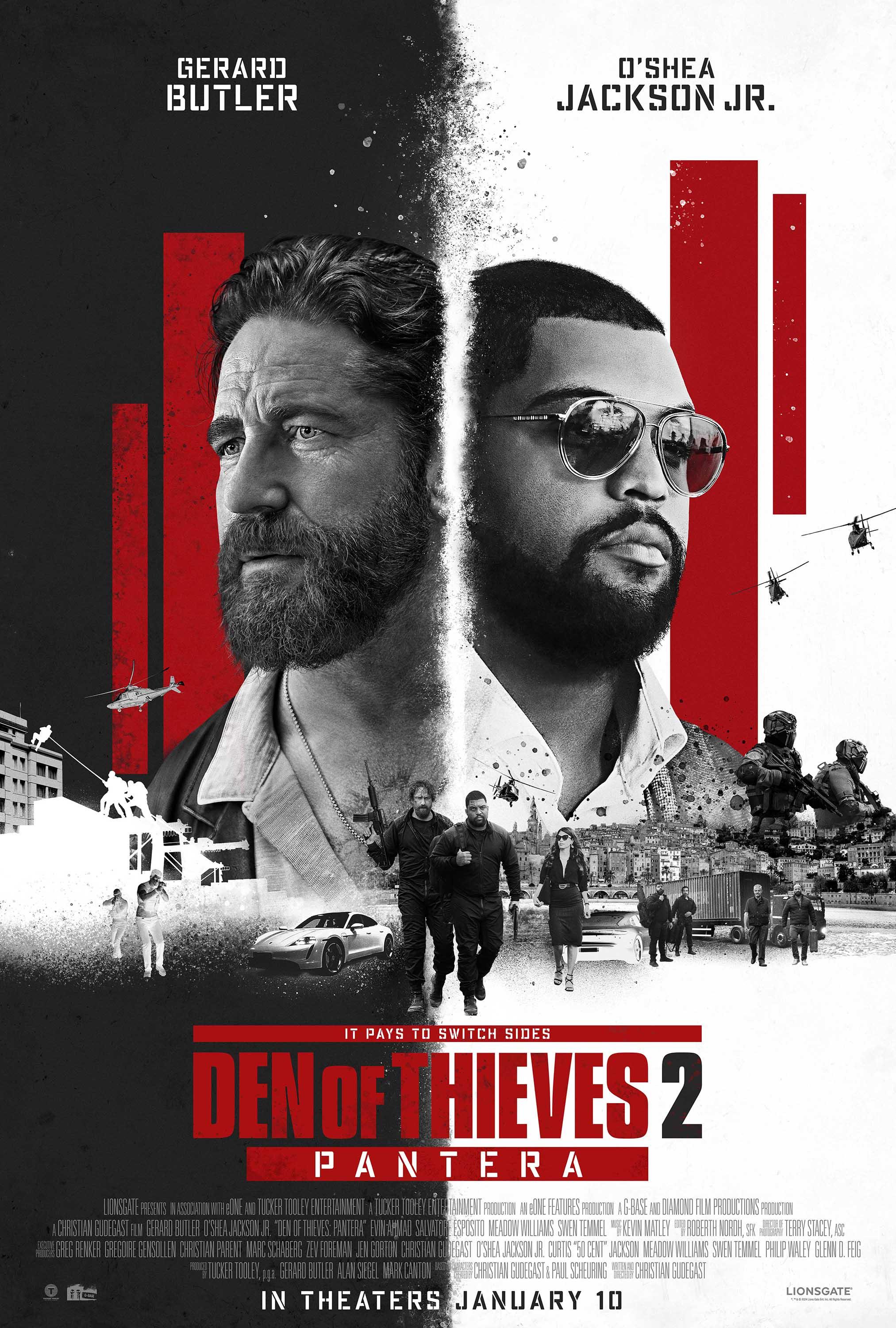 Den of Thieves 2: Pantera (2025) โคตรนรกปล้นเหนือเมฆ แพนเธอรา