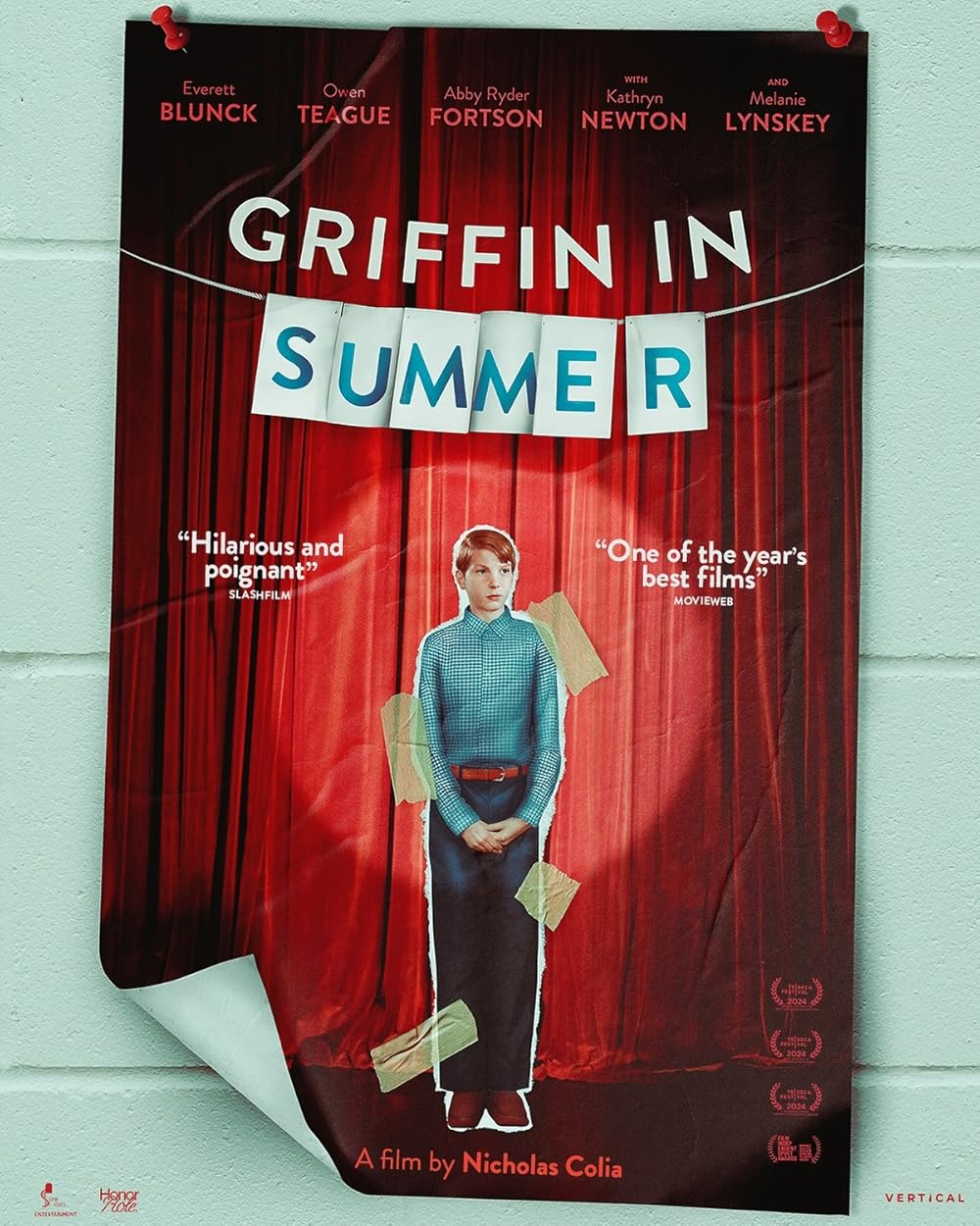 Griffin in Summer (2025)